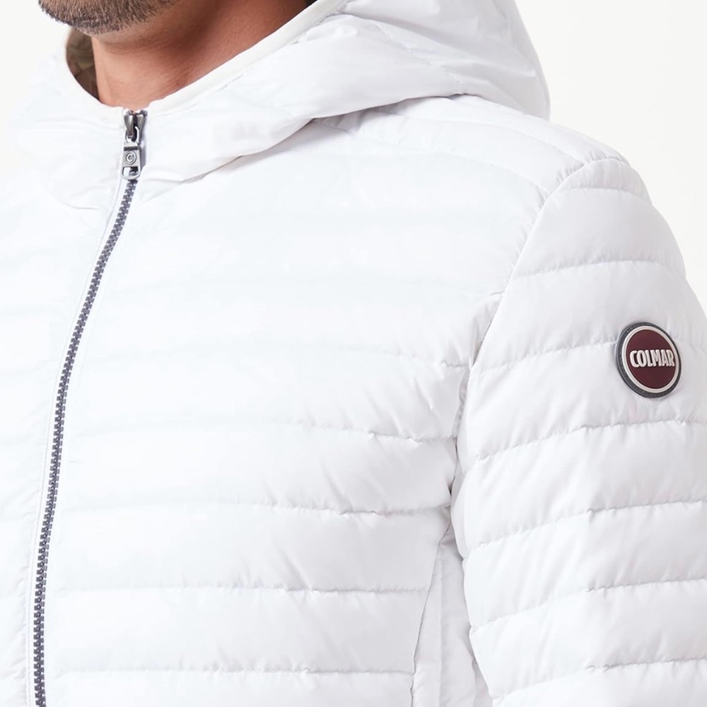 Colmar Men's Snowy White Puffer Jacket